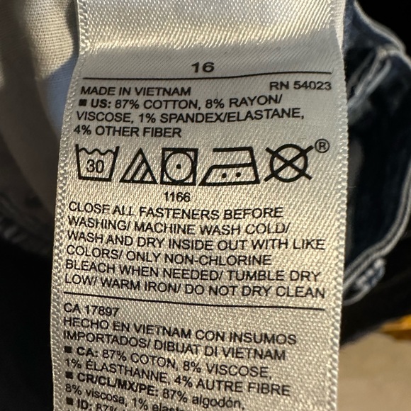 Rockstar super skinny high rise jeans - Picture 5 of 5